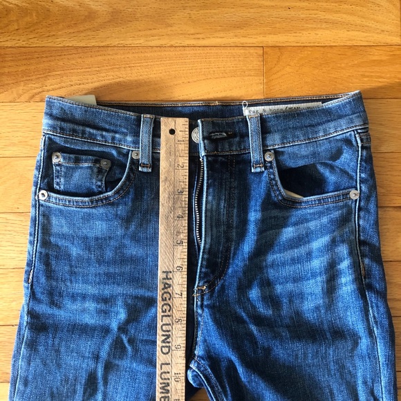 Rag and bone cropped jeans sz 24 - Picture 8 of 10